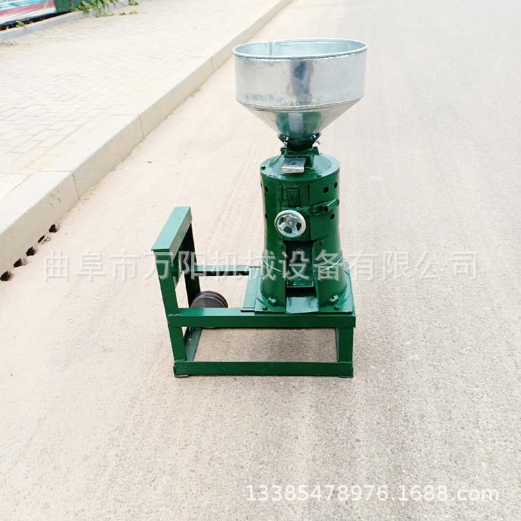 电动立式砂辊碾米机 杂粮脱皮机砂辊碾米机 三项电去皮机