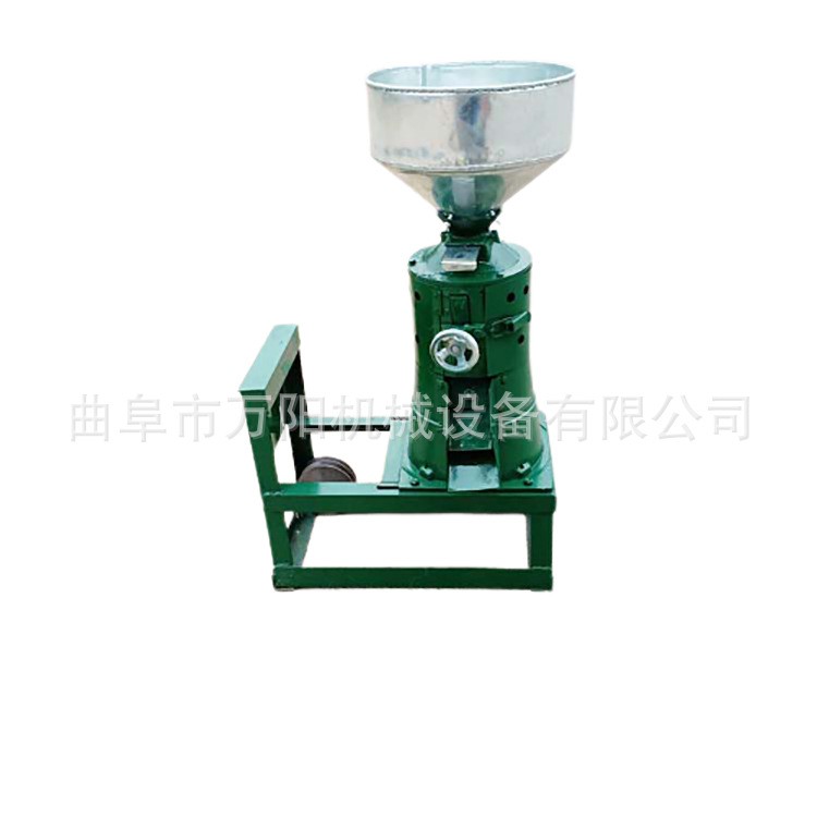 电动立式砂辊碾米机 杂粮脱皮机砂辊碾米机 三项电去皮机图5