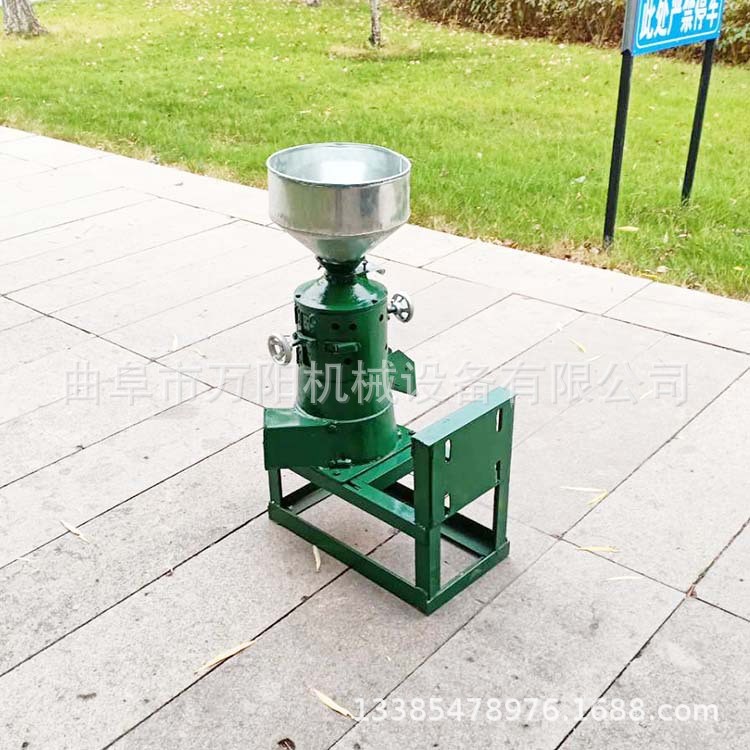 电动立式砂辊碾米机 杂粮脱皮机砂辊碾米机 三项电去皮机图3