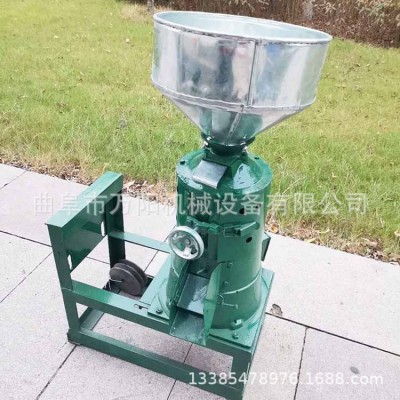 水稻去皮机 杂粮谷物去皮机碾米机 小麦去皮机砂辊碾米机