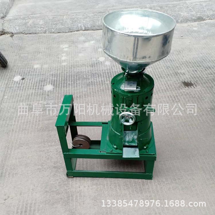 水稻去皮机 杂粮谷物去皮机碾米机 小麦去皮机砂辊碾米机图4