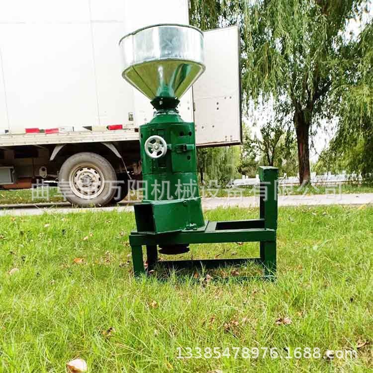 水稻去皮机 杂粮谷物去皮机碾米机 小麦去皮机砂辊碾米机图3