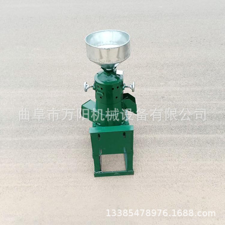 脱皮碾米机 五谷杂粮嗑皮机多功能杂粮去皮碾米机 砂辊碾米机图3