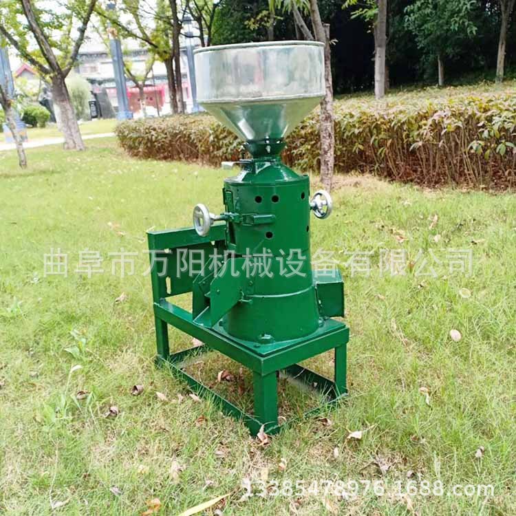 脱皮碾米机 五谷杂粮嗑皮机多功能杂粮去皮碾米机 砂辊碾米机图2