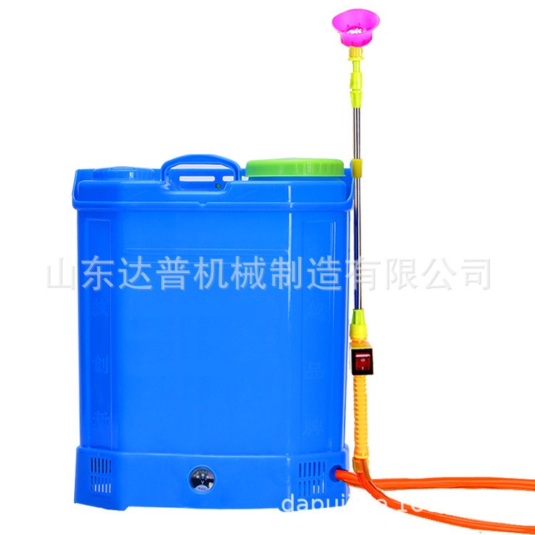 喷雾机 背负式16L/20L农用 12v农药喷雾机电动打药机图4