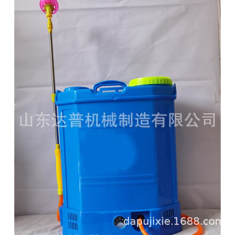 喷雾机 背负式16L/20L农用 12v农药喷雾机电动打药机图2