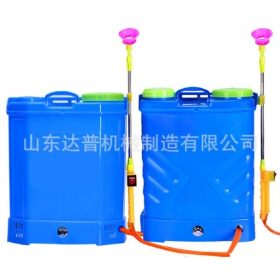 喷雾机 背负式16L/20L农用 12v农药喷雾机电动打药机