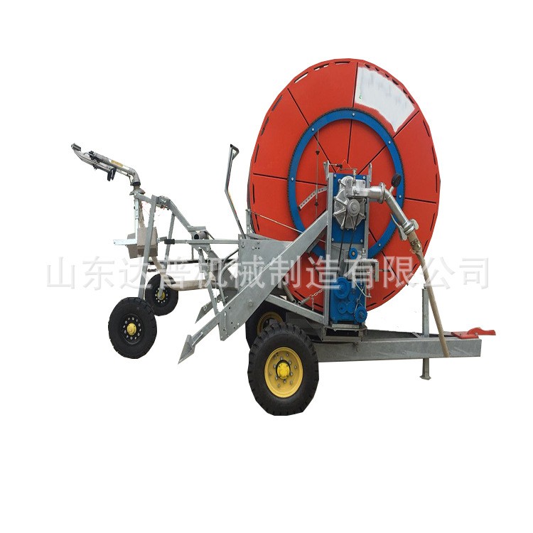 农用机械 喷灌机卷盘式 移动式多喷头喷灌机图5