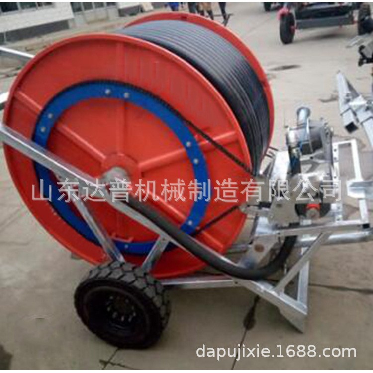 农用机械 喷灌机卷盘式 移动式多喷头喷灌机图4