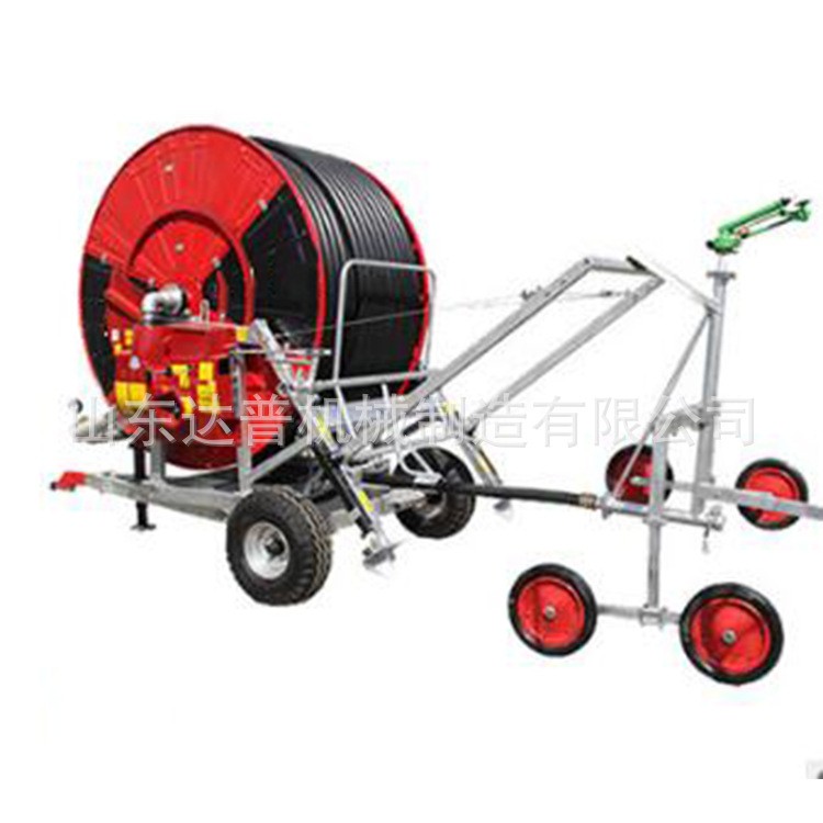 农用机械 喷灌机卷盘式 移动式多喷头喷灌机图2
