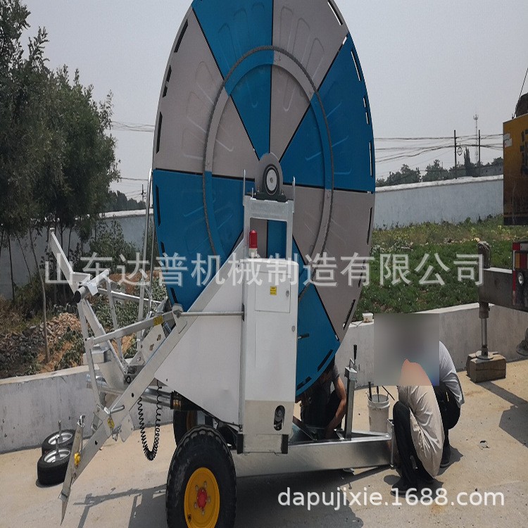 卷盘式喷灌机 卷盘式喷灌机大型移动喷灌机 农田灌溉机