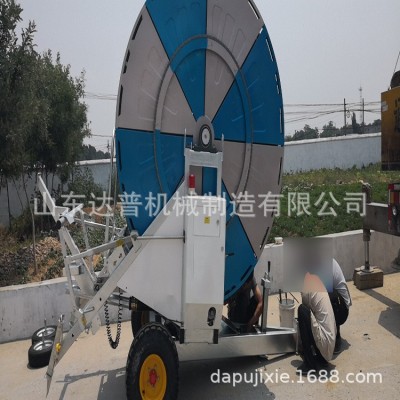 卷盘式喷灌机 卷盘式喷灌机大型移动喷灌机 农田灌溉机