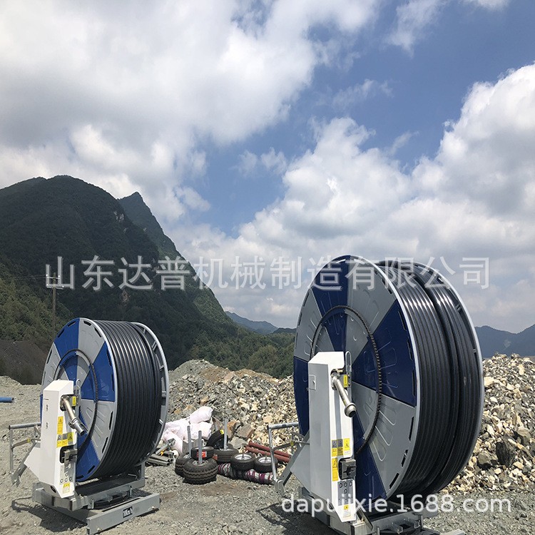 卷盘式喷灌机 卷盘式喷灌机大型移动喷灌机 农田灌溉机图2