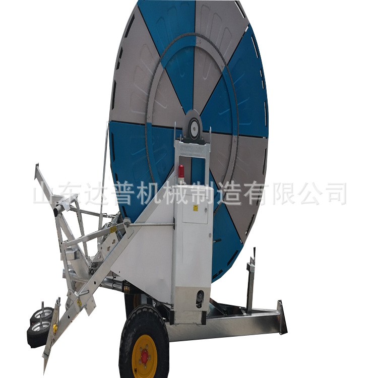 卷盘式喷灌机 卷盘式喷灌机大型移动喷灌机 农田灌溉机图4