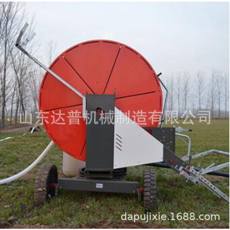 卷盘式喷灌机 卷盘式喷灌机大型移动喷灌机 农田灌溉机图3