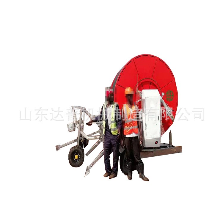 卷盘喷灌机 卷盘喷灌机大型农田喷灌设备射程远图5