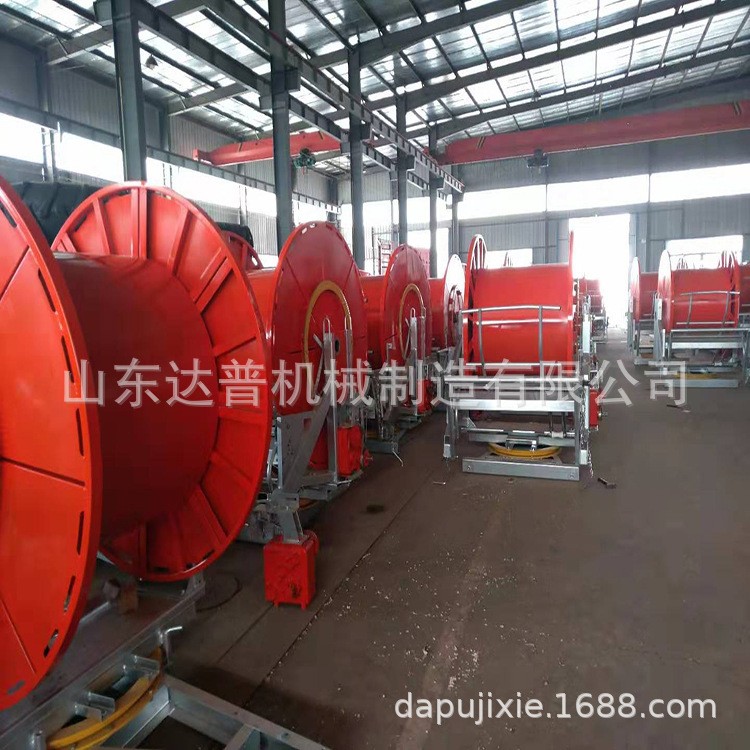 卷盘喷灌机 卷盘喷灌机大型农田喷灌设备射程远图2