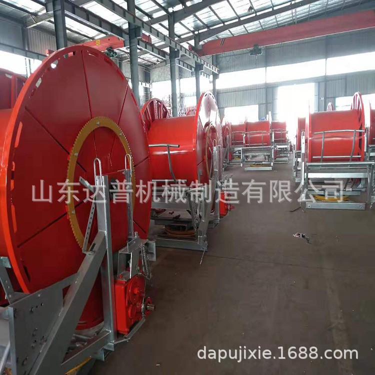 卷盘喷灌机 卷盘喷灌机大型农田喷灌设备射程远图3