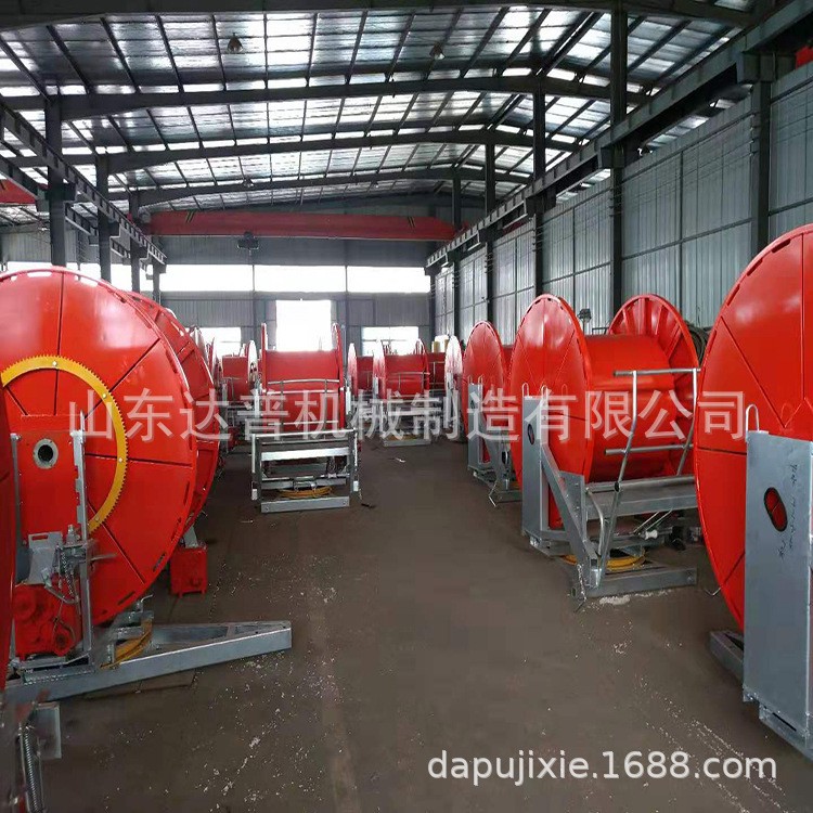 卷盘喷灌机 卷盘喷灌机大型农田喷灌设备射程远