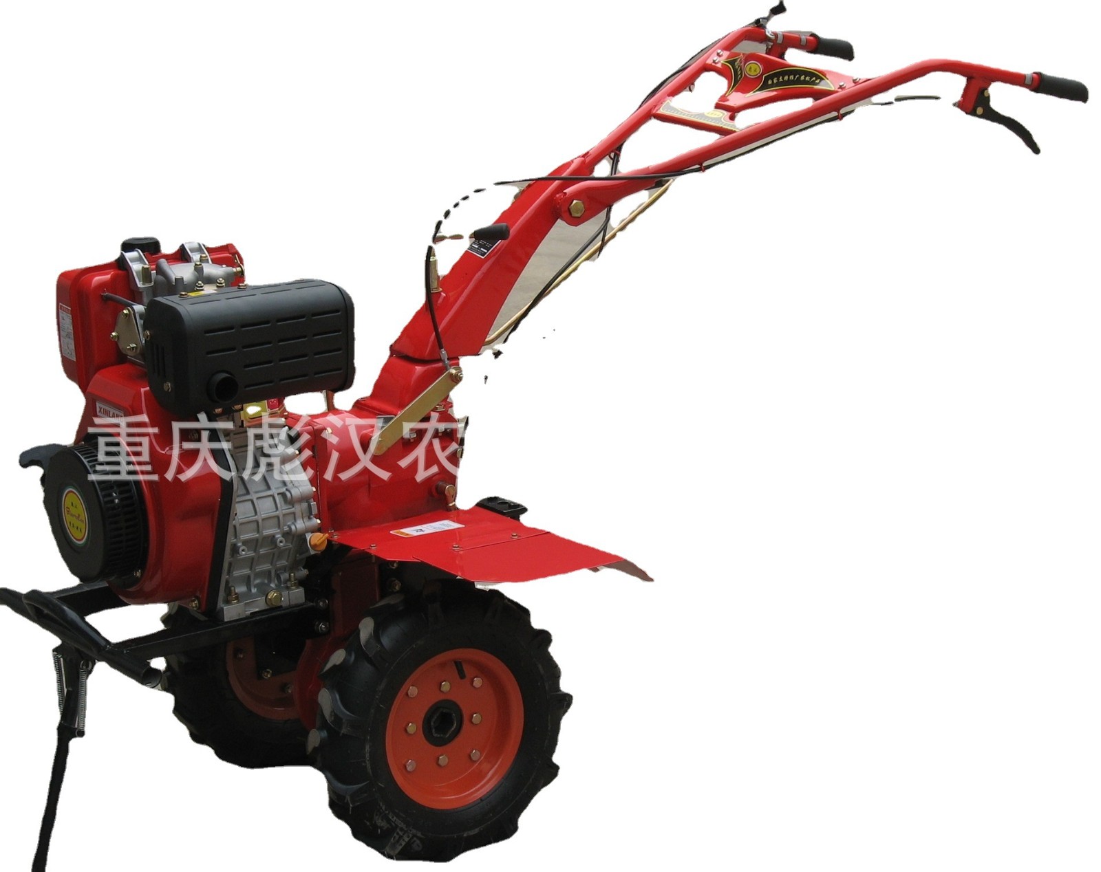 厂家直批彪汉186柴油微耕机 186F柴油微耕机 135柴油微耕机直销价图5