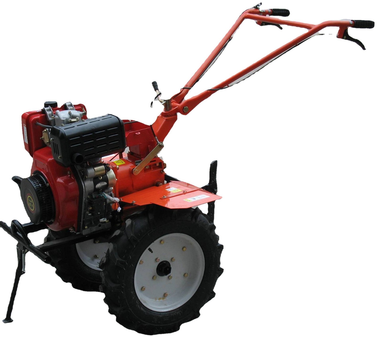 厂家直批彪汉186柴油微耕机 186F柴油微耕机 135柴油微耕机直销价图3