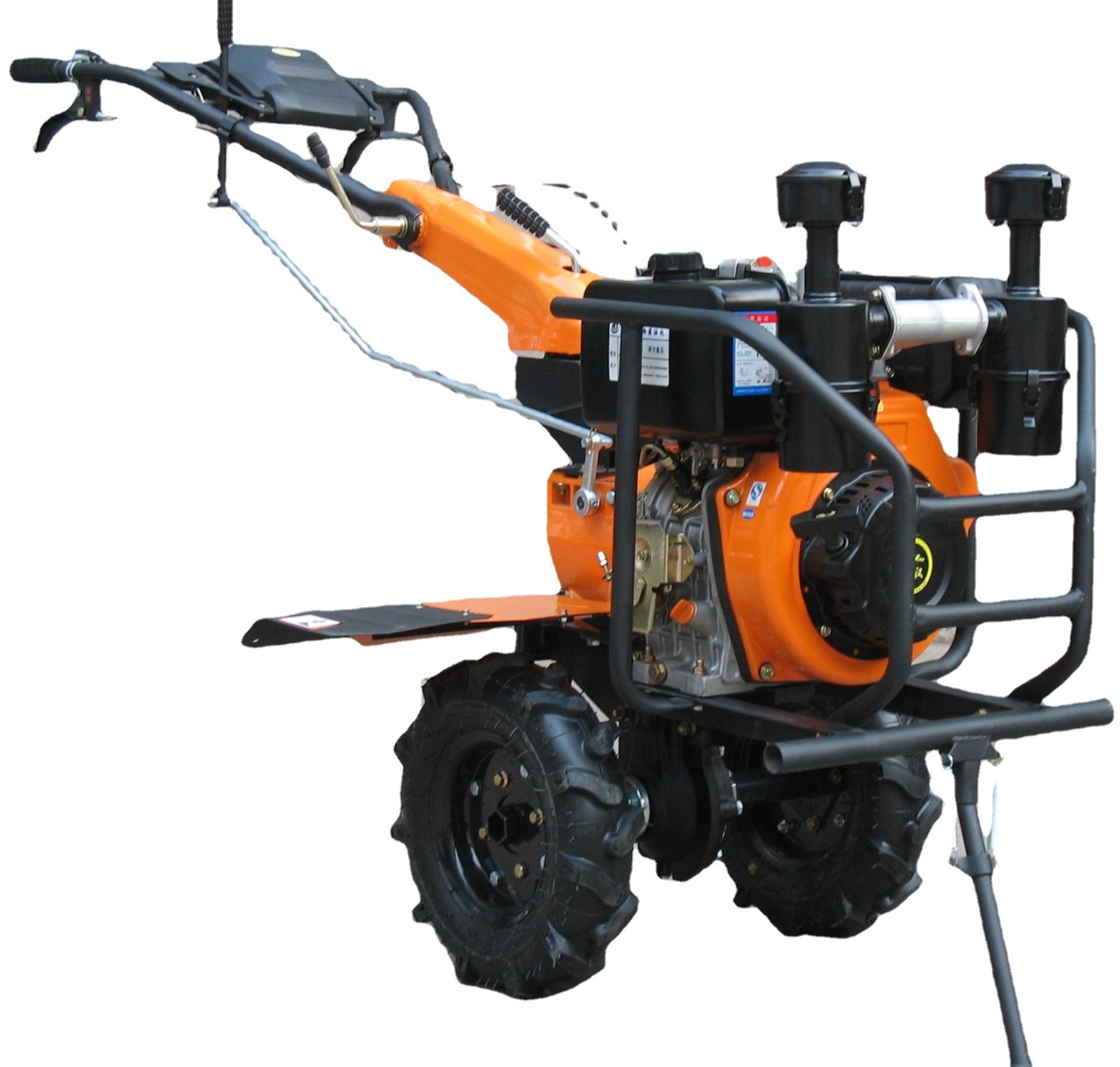 厂家直批彪汉186柴油微耕机 186F柴油微耕机 135柴油微耕机直销价图2