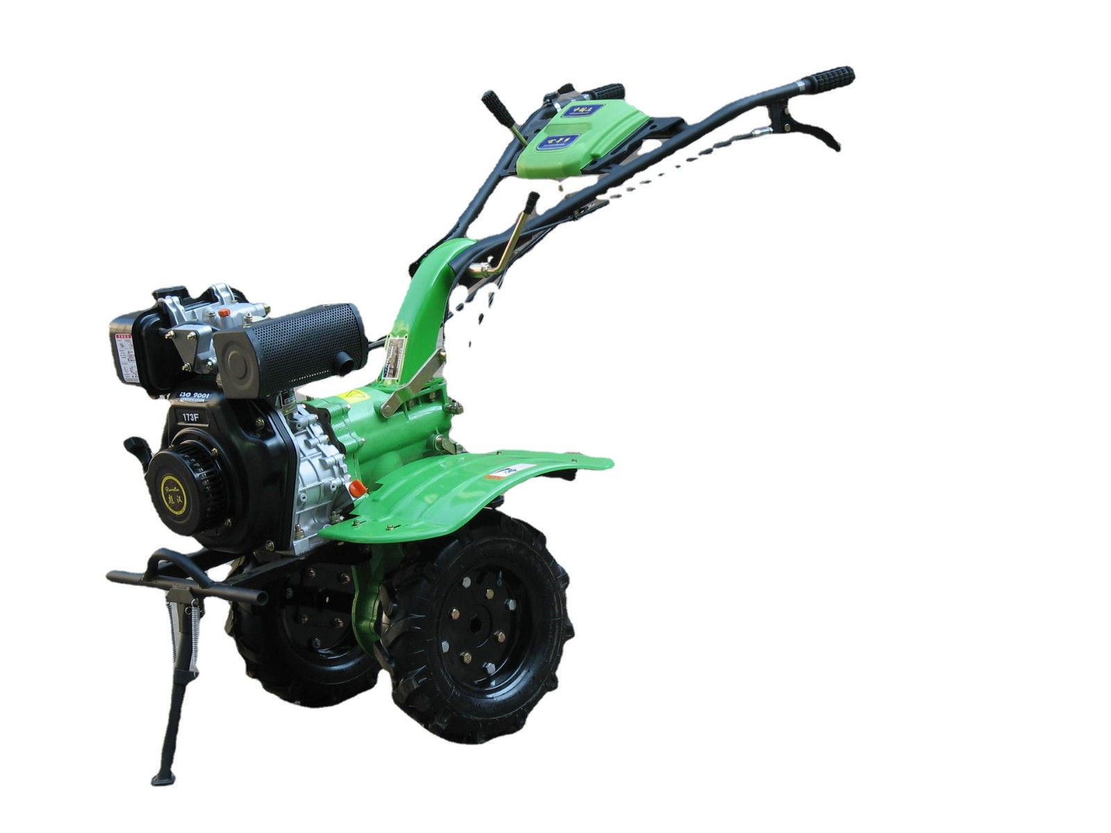 厂家直批彪汉186柴油微耕机 186F柴油微耕机 135柴油微耕机直销价图4