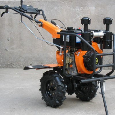 批发186F柴油微耕机 9马力柴油微耕机 大保险杠186柴油微耕机价格