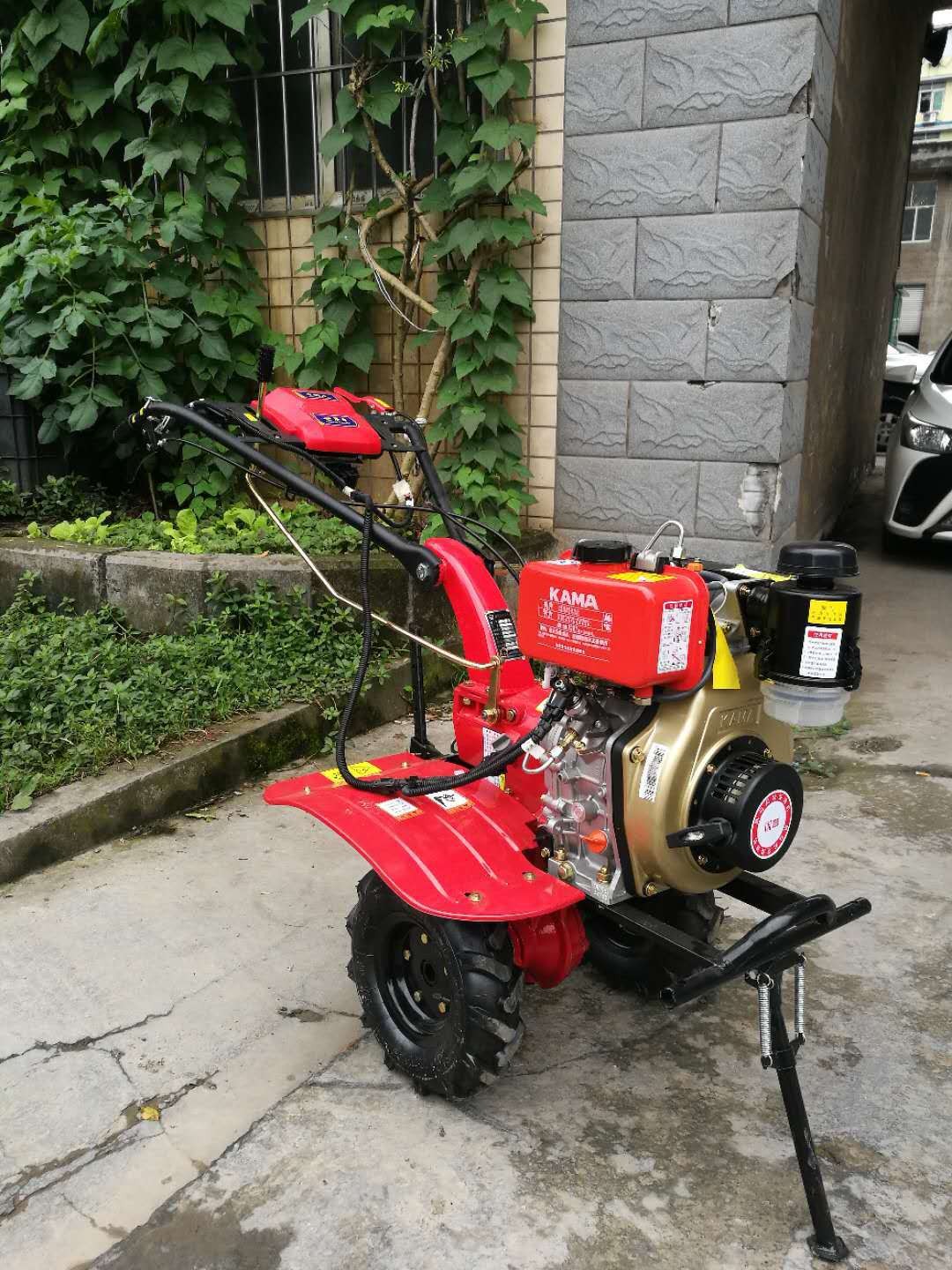 186F柴油微耕机 重庆微耕机厂 重庆彪汉农业机械有限公司生产批发