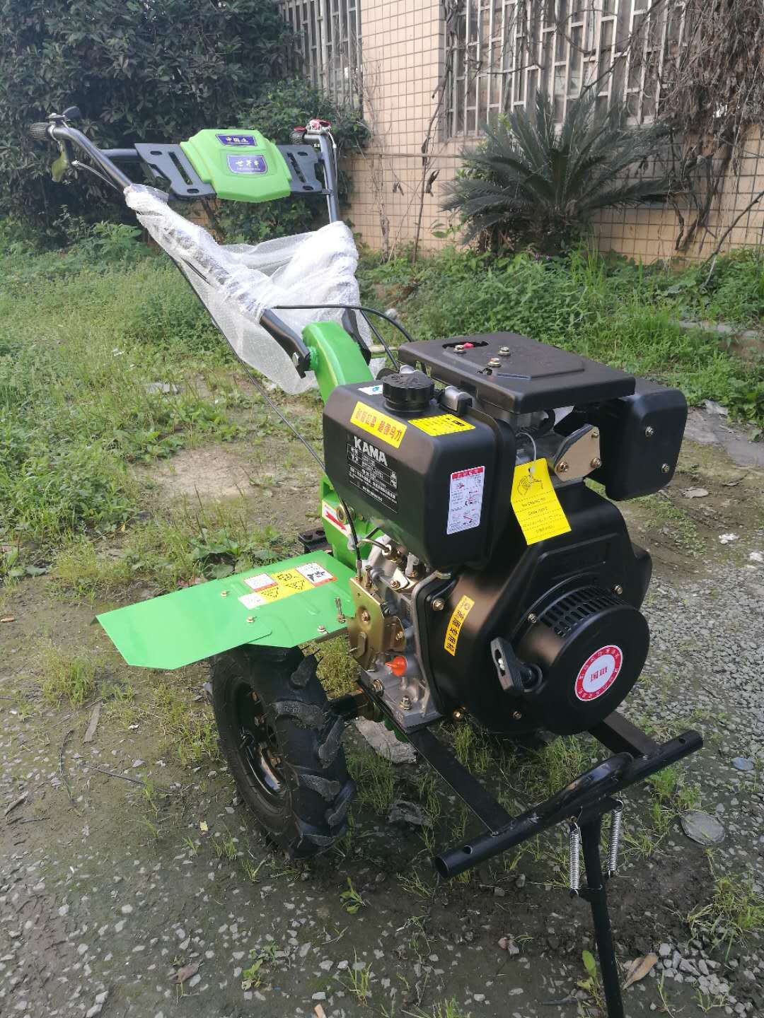 186F柴油微耕机 重庆微耕机厂 重庆彪汉农业机械有限公司生产批发图2