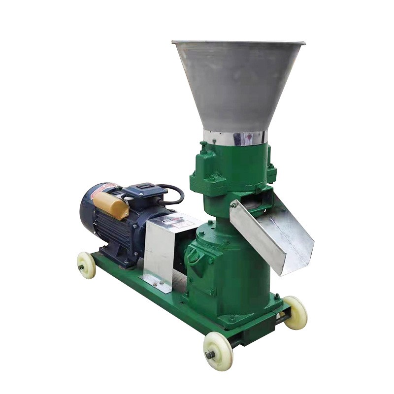 新款饲料颗粒机小型家用饲料颗粒加工养殖设备鸡鸭鱼兔牛羊制粒机图5