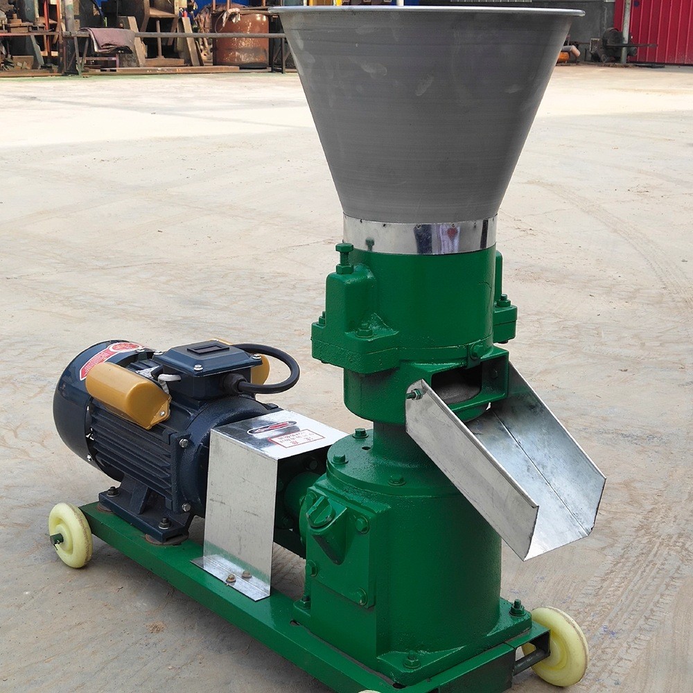 新款饲料颗粒机小型家用饲料颗粒加工养殖设备鸡鸭鱼兔牛羊制粒机图3