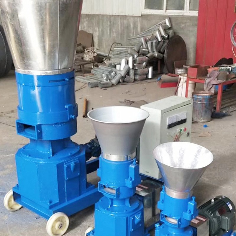 新款饲料颗粒机小型家用饲料颗粒加工养殖设备鸡鸭鱼兔牛羊制粒机图4