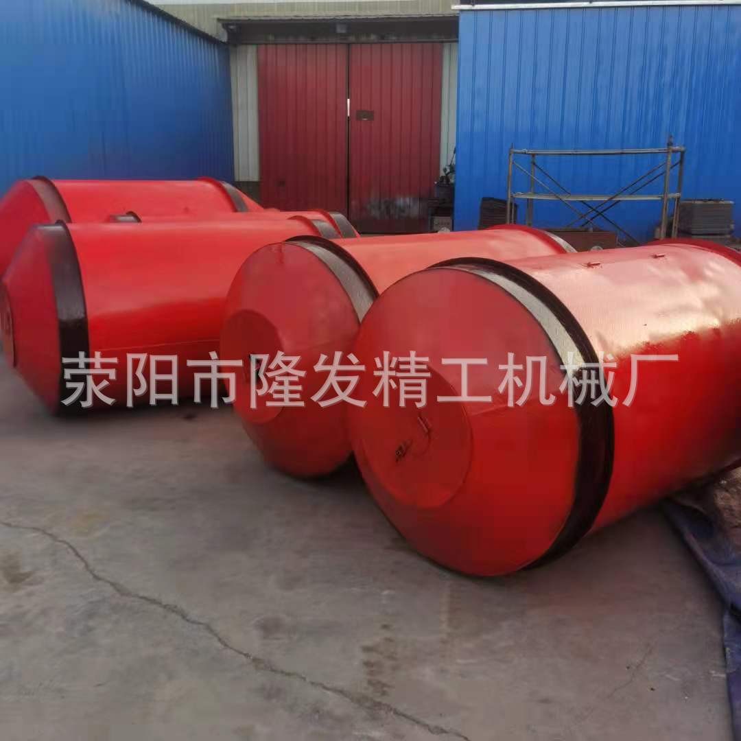 加厚滚筒草料搅拌机 养殖牛羊饲料搅拌机 卧式混合草料搅拌罐家用图2