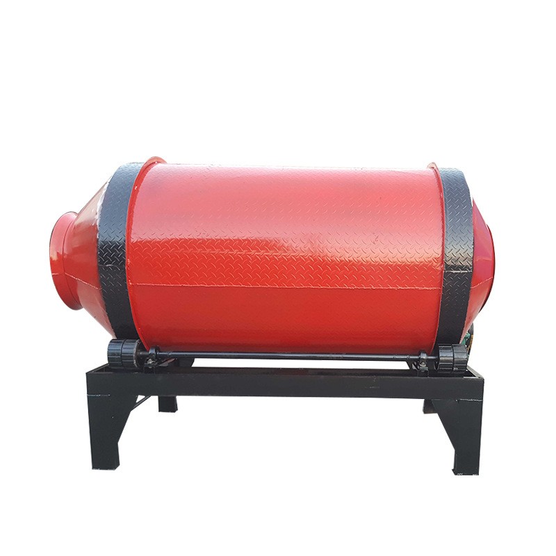 加厚滚筒草料搅拌机 养殖牛羊饲料搅拌机 卧式混合草料搅拌罐家用图5
