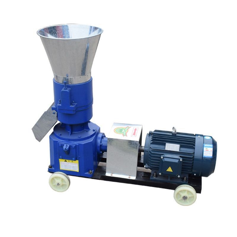 颗粒饲料机家用猪牛羊鸡鸭鱼兔玉米秸秆粉碎养殖设备小型制粒机图5