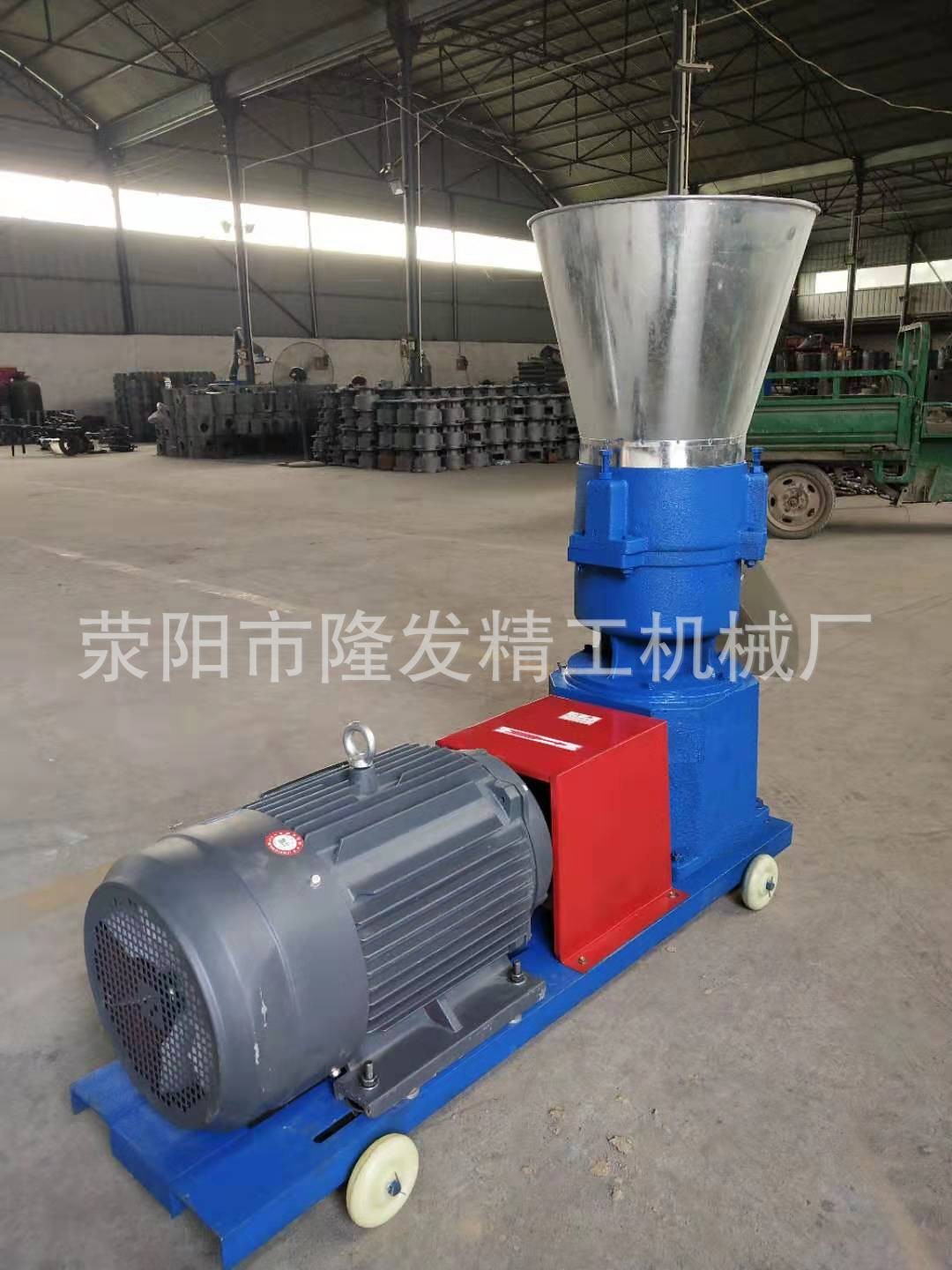 饲料颗粒机小型家用220v养殖玉米秸秆加工鸡鸭牛羊兔制粒机造粒机图4