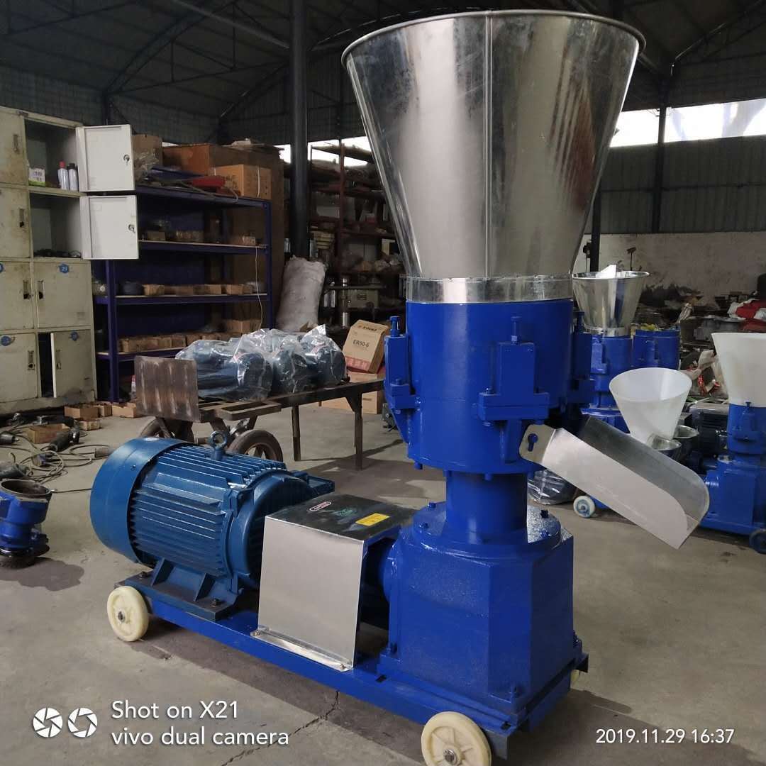 饲料颗粒机小型家用220v养殖玉米秸秆加工鸡鸭牛羊兔制粒机造粒机图3