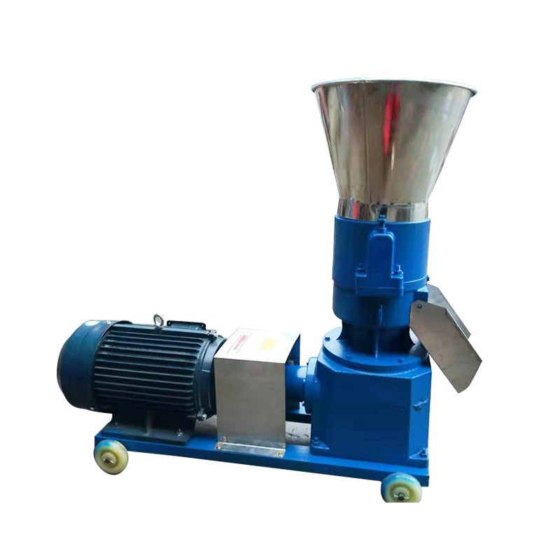 饲料颗粒机小型家用220v养殖玉米秸秆加工鸡鸭牛羊兔制粒机造粒机图5