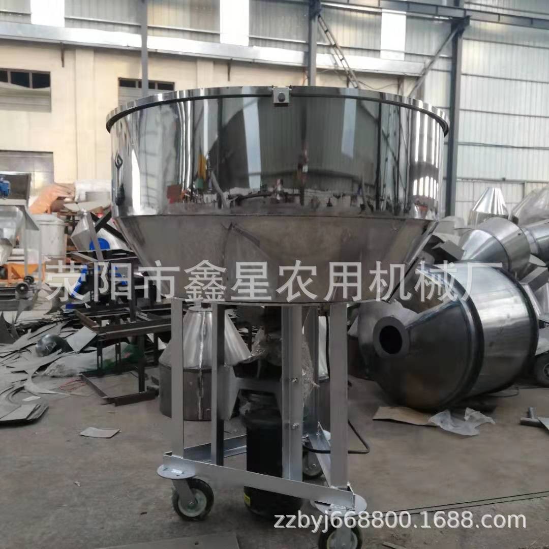 直销立式饲料添加剂搅拌机 鱼虾养殖饲料搅拌机 颗粒不锈钢拌料机图2