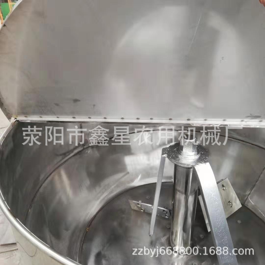 直销立式饲料添加剂搅拌机 鱼虾养殖饲料搅拌机 颗粒不锈钢拌料机图3