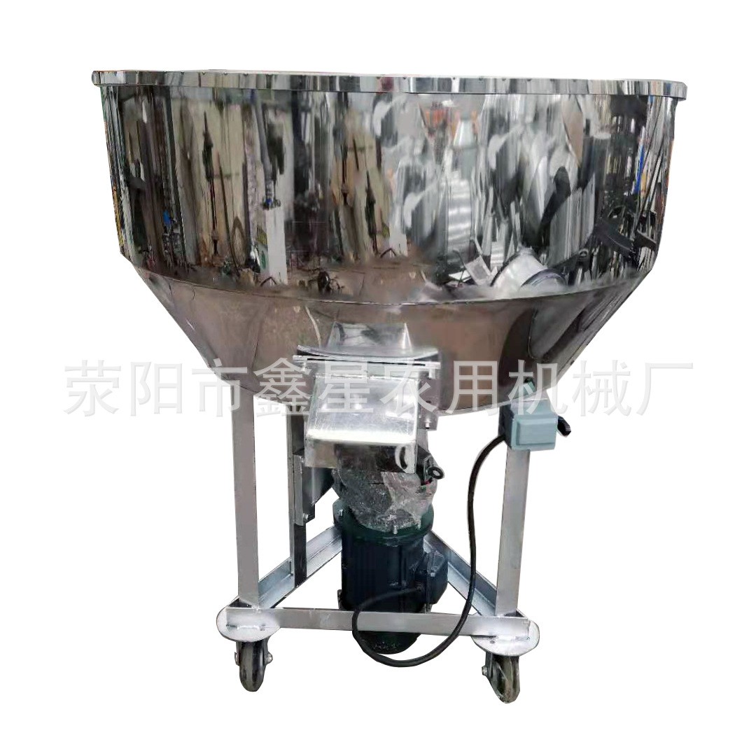 直销立式饲料添加剂搅拌机 鱼虾养殖饲料搅拌机 颗粒不锈钢拌料机图5