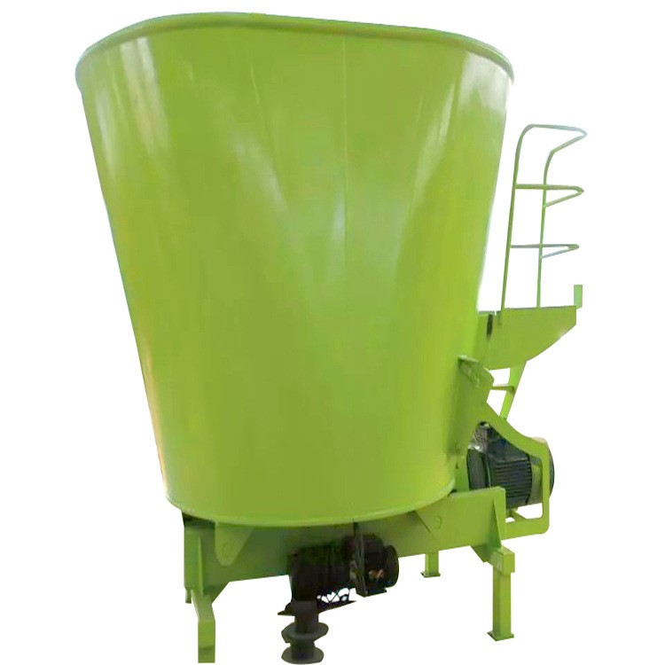 养殖场饲草搅拌机草捆发酵分散拌料机奶牛厂草料混合设备图5