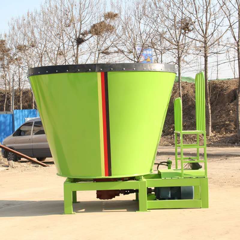 养殖场饲草搅拌机草捆发酵分散拌料机奶牛厂草料混合设备图2