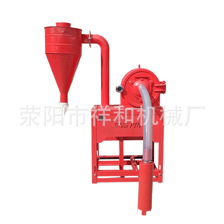 厂家直销自吸式玉米粉碎机家用磨粉机打粉机小型玉米饲料粉碎机图5