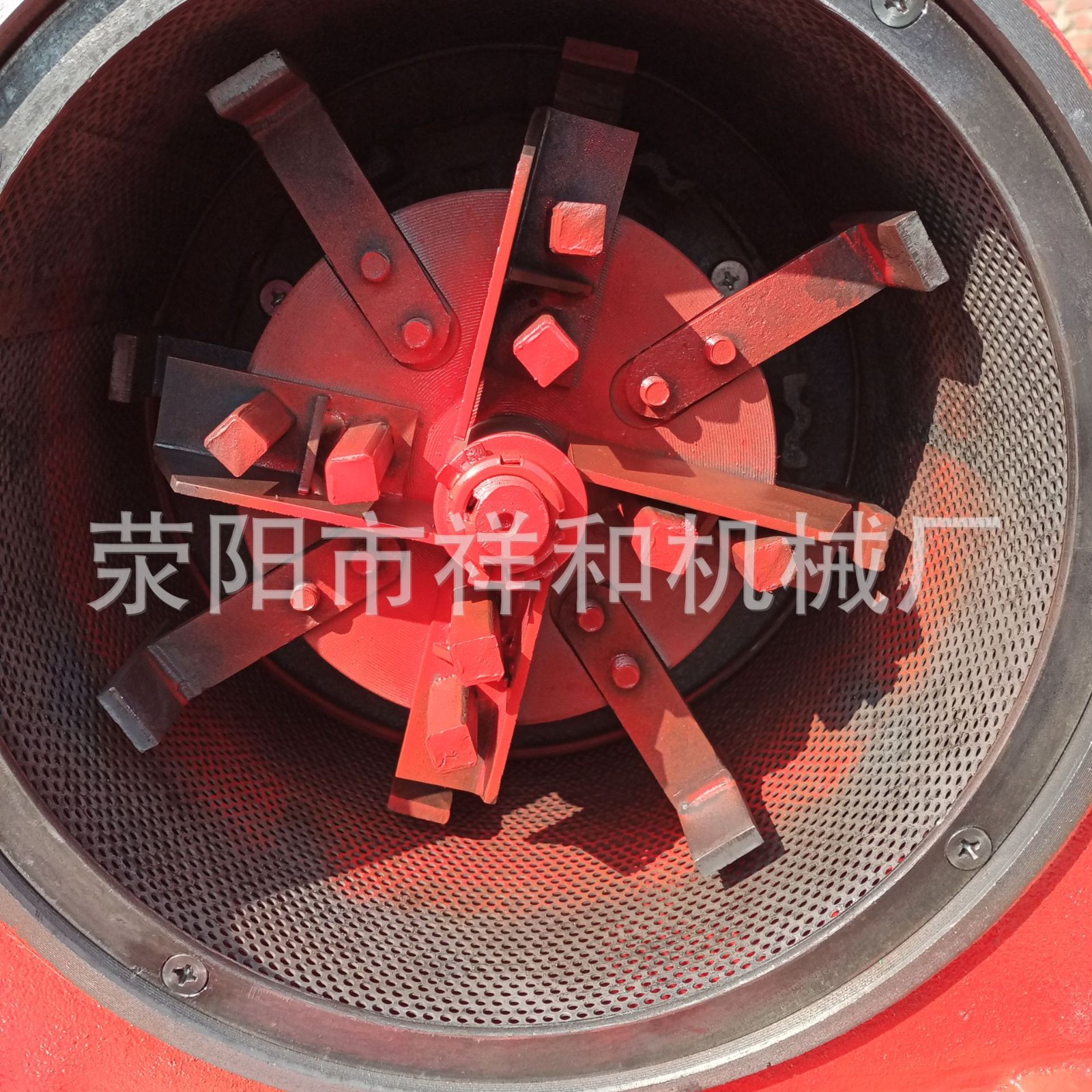 厂家直销自吸式玉米粉碎机家用磨粉机打粉机小型玉米饲料粉碎机图2