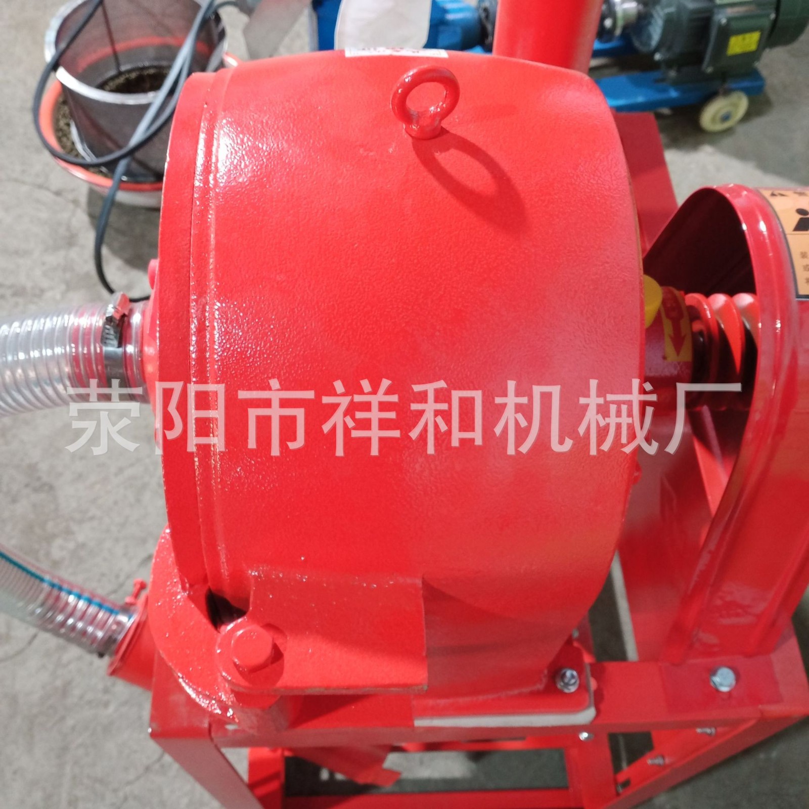厂家直销自吸式玉米粉碎机家用磨粉机打粉机小型玉米饲料粉碎机图4
