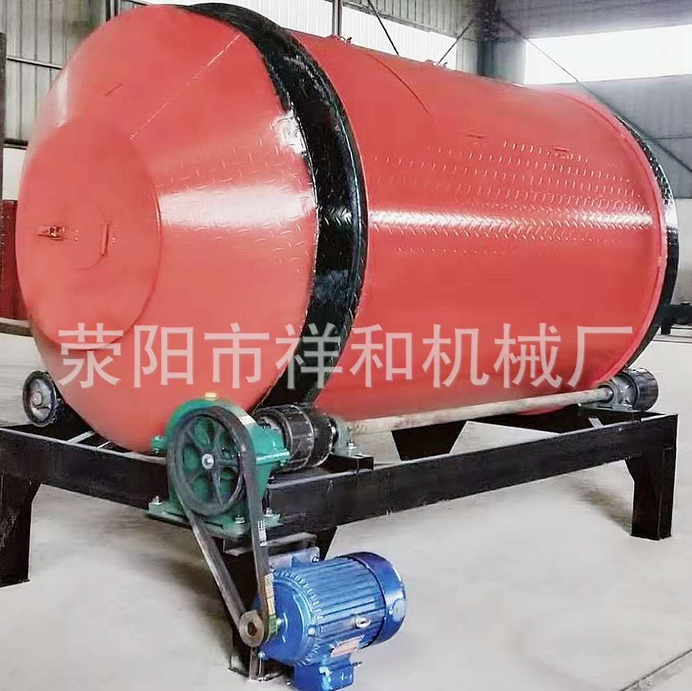 牛羊草料搅拌机家用混合机加厚筒体干湿两用饲料搅拌机养殖设备图4