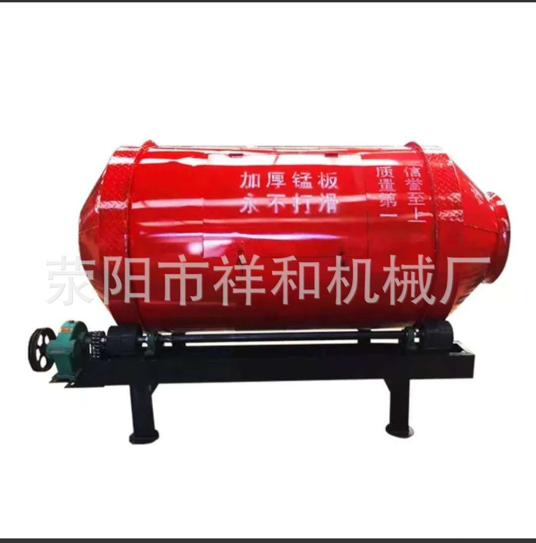 牛羊草料搅拌机家用混合机加厚筒体干湿两用饲料搅拌机养殖设备图5