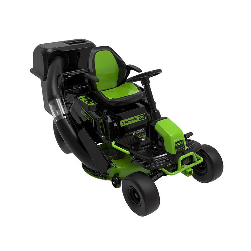 格力博CRZ428/CRT428零转弯草坪车集草箱电动割草机收草袋